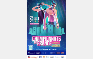 Championnat de France Elites 25m - Angers