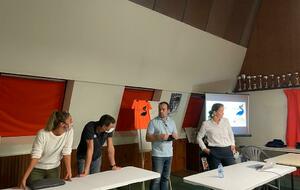 Réunion de rentrée 24 sept 21