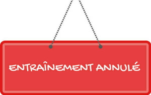 Rappel : Annulation cours 13 Novembre