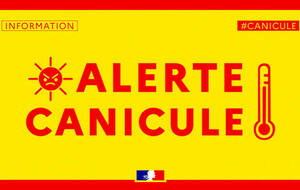 Alerte Canicule