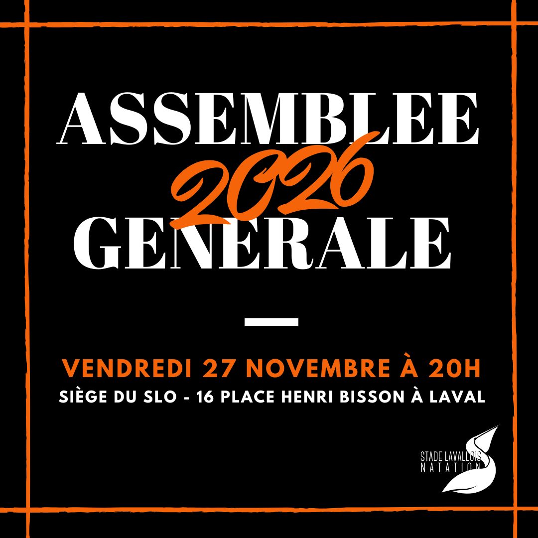 Assemblée Générale 27 Novembre 2026