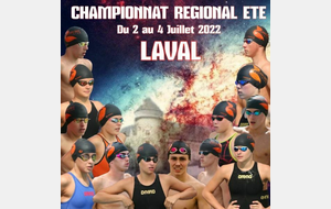 Championnats régionaux été JS à Laval