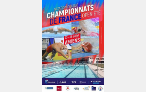 Championnats de France Open Juniors été Amiens