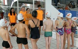 Test école de Natation - Session n°6