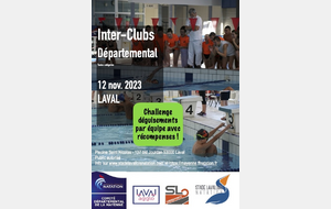 Inter-Clubs Départemental à Laval