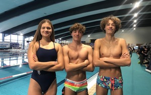 Championnat de France Juniors 25m à Montluçon