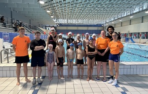 Test école de natation 3ème période