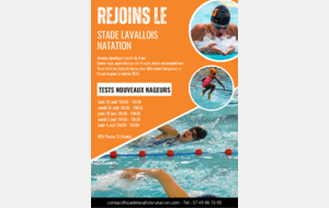 Permanence Inscriptions - Piscine Saint Nicolas