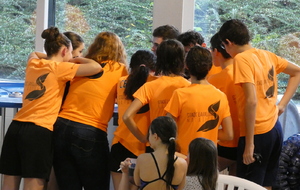 Stage pré-rentrée groupes compétitions