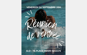 Réunion de rentrée : tout savoir sur le SLN et la nouvelle saison