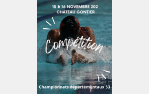 Départementaux BJS à Château - Gontier