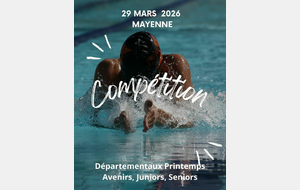 Départementaux Printemps Avenirs - Mayenne