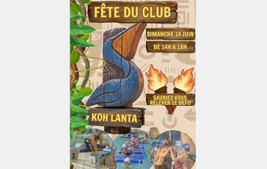 Fête du club 2026