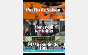 Pot fin de saison