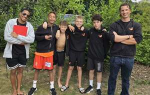 Interclubs Région U13 à Chalonnes