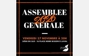 Assemblée Générale 27 Novembre 2026