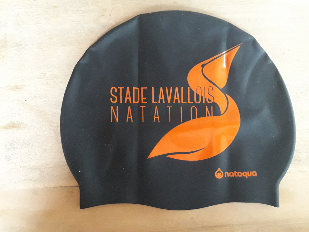 Bonnet du Club avec logo - Stade Lavallois Natation - Site