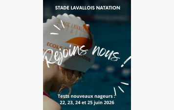 Nouveaux Nageurs : comment vous inscrire ?