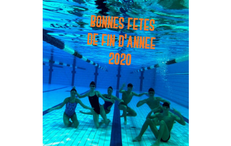 Bonne fêtes de fin d'année !