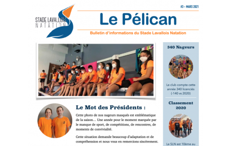Newsletter Mars 2021