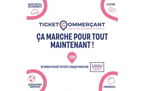 TICKET COMMERÇANT® revient et nous sommes partenaires ! 🤩