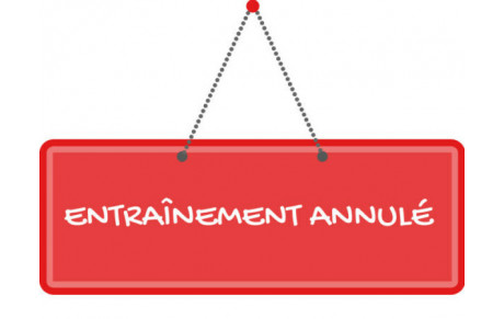 Cours Annulés Samedi 18 septembre