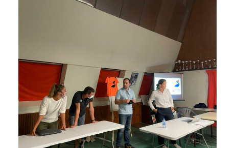 Réunion de rentrée 24 sept 21