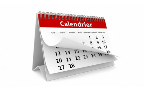 Calendrier des compétitions et passage des tests disponibles !