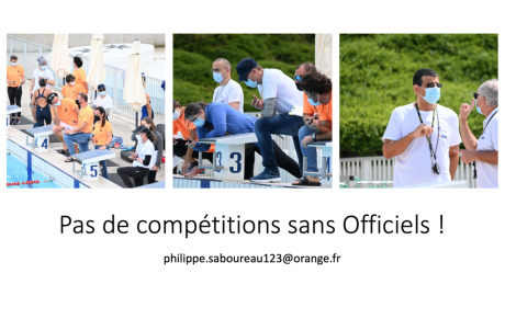 Devenir officiel : un autre regard sur les compétitions