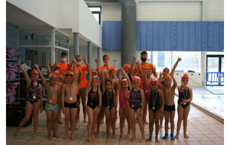 Résultats Tests Ecole de Natation n°1