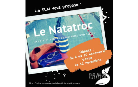 Le SLN organise son 1er Natatroc !
