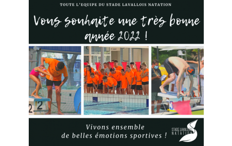 Très bonne année 2022 !