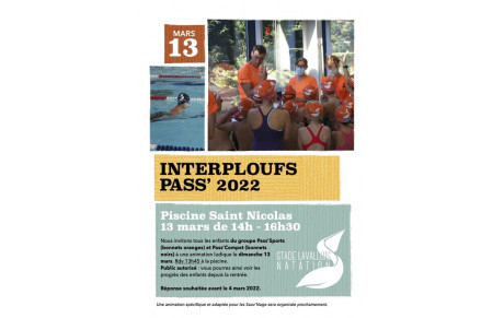 Interploufs et A vos perf : 13 mars 2022