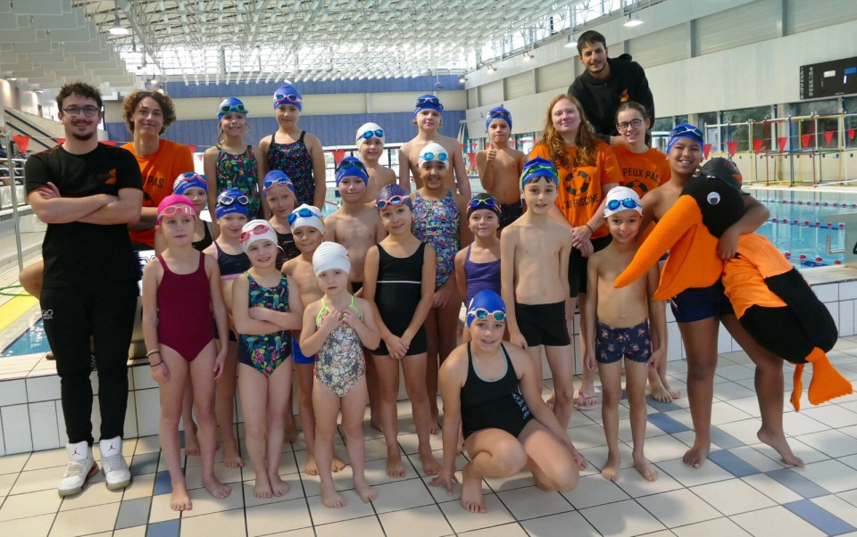 Test école de natation n•1