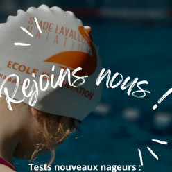 Nouveaux Nageurs : comment vous inscrire ?