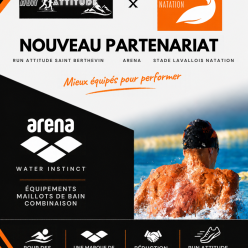 Ventes ARENA chez Run ATTITUDE : samedi 7 novembre